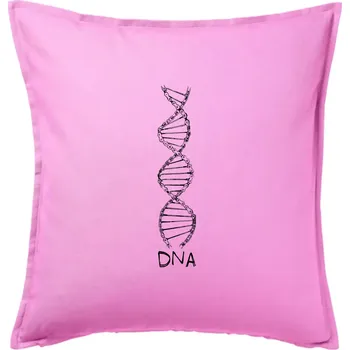 Polštář Cyklistovo DNA - Polštář 50x50 - 50x50 - Pouze potah ( Růžová )