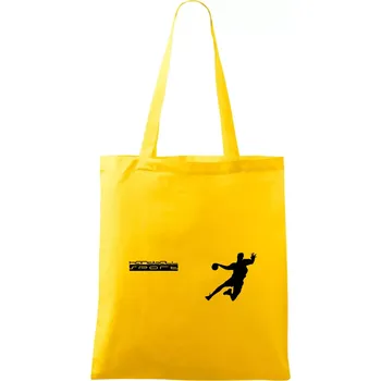 Handball sport - Taška bavlněná - 42 x 38 cm ( Žlutá )