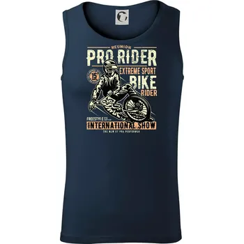 Pro Rider - Tílko pánské Core - XL ( Námořní modrá (velmi tmavá - téměř černá) )