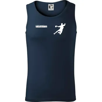 Handball sport - Tílko pánské Core - 2XL ( Námořní modrá (velmi tmavá - téměř černá) )