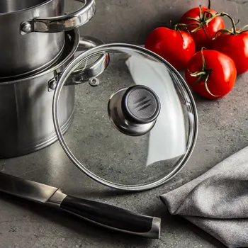 Poklice Skleněná poklice 16 cm