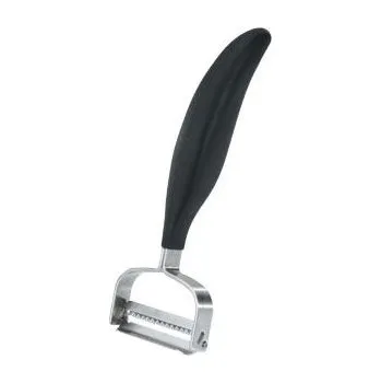 Kuchyňská škrabka GEFU Striscia- plastová škrabka na zeleninu a ovoce