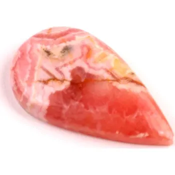 Korálek Kabošon Rhodochrosite č.4380 (34x19x6mm)