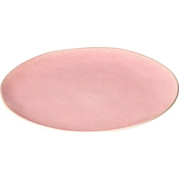 Kameninový talíř na svačinu ROSE TULIPANI CONCERTO FUSE ROSA 32 cm