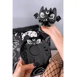 hrnek (set) KILLSTAR - Kittea Teacup & Saucer - Black