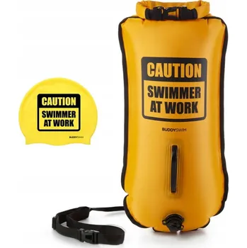 Plavecká bójka Buddyswim CSW 28l Oranžová 52 cm