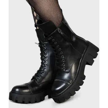 Dámské lodičky boty s klínem - Future Nightmare - KILLSTAR - KSRA010030 - 36