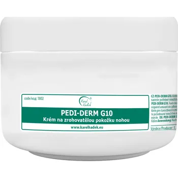 Péče o ruce AKH/Karel Hadek Krém na nohy PEDI DERM G10 500 ml