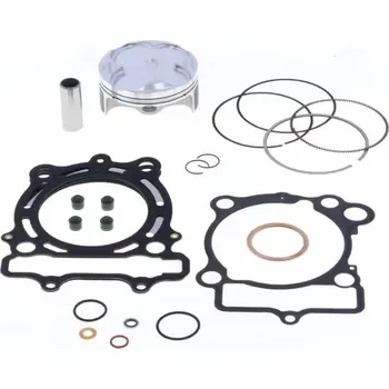 Těsnění motoru ATHENA píst s těsněními top end SUZUKI RM-Z (RMZ) 250 10-18 (4T) kovaný (STD. 76.95mm) (CR13.4:1) (ATHENA píst s těsněními top end SUZUKI RM-Z (RMZ) 250 10-18 (4T) kovaný (STD. 76.95mm) (CR13.4:1))