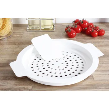 Pasírovač Plastový pasírovač na noky PRIMPOL NOČEK BÍLÝ 26 cm