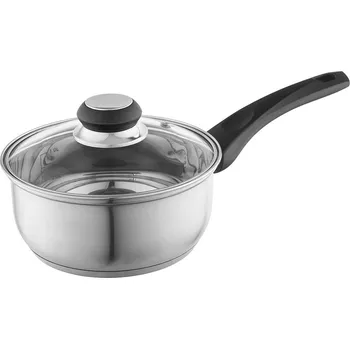 Hrnec Rondel z nerezové oceli s poklicí EMILIO 1,2 l