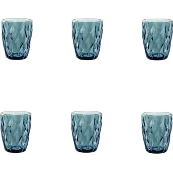 Sklenice Sklenice na nápoje a drinky ROSE TULIPANI DIAMOND 270 ml 6 ks.