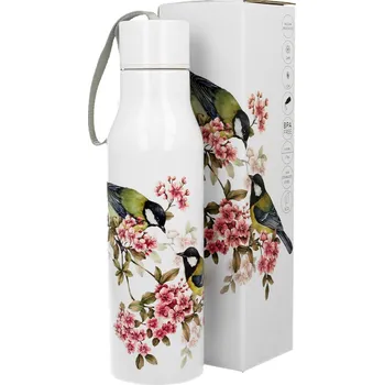 Láhev Termolahev z nerezové oceli DUO ANIMALS PTASÍ SVĚT SÝKORKY 500 ml