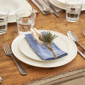 Stolování LA PORCELLANA BIANCA Bosco 27 cm 6 ks. - porcelánové jídelní talíře ploché