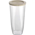 KOZIOL Connect Dry 2 l - plastová nádoba na sypké produkty s víkem