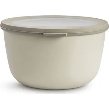 MEPAL Cirqula Nordic White 2 l šedá - plastová kuchyňská mísa na s víkem