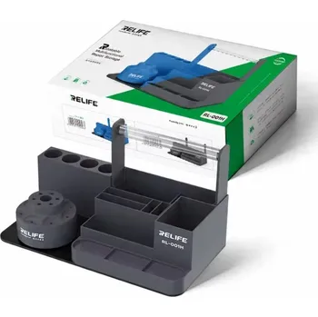 RELIFE RL-001H Stojan / organizér na servisní nářadí - černý