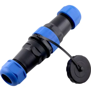 Elektrický konektor SP28, IP68 voděodolný kabelový spojovací konektor 5-pin
