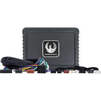 Zesilovač do auta Phoenix Gold DSP + 4-kanálový zesilovač TOYOTA (2019->)<br />Výrobce: Phoenix Gold - 224989