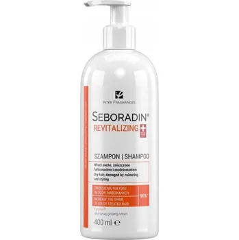 Šampon Seboradin Revitalizing 400 ml šampon na vlasy