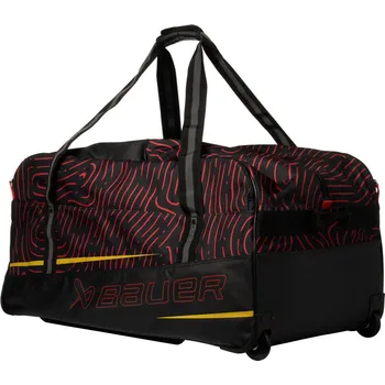 Sportovní taška Hokejová taška na kolečkách Bauer Premium Wheeled Bag Clear Junior