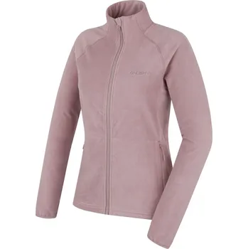 Dámská mikina Husky Dámská fleecová mikina Aflee L pink Velikost: S