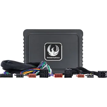 Zesilovač do auta Phoenix Gold DSP + 4-kanálový zesilovač FORD (2018->)<br />Výrobce: Phoenix Gold - 224953