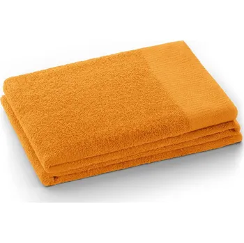 Ručník Oranžový froté bavlněný ručník 30x50 cm Amari – Restilo ID_1796120