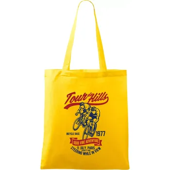 Tour De Hills - Taška bavlněná - 42 x 38 cm ( Žlutá )