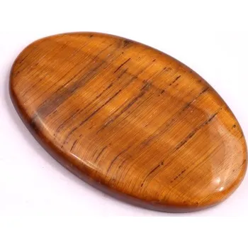 Kabošon Tygří oko č.1368 (36x22x5mm)