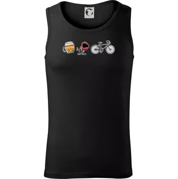 Hattrick kolo - Tílko pánské Core - S ( Černá )