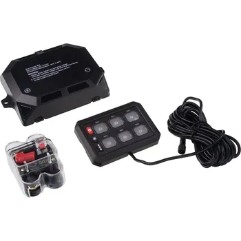 Multipřepínač 12/24V, 6-kanálový, 60A