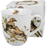 Porcelánový hrníček DUO ANIMALS PTACÍ SVĚT SOJKY OBECNÉ 400 ml