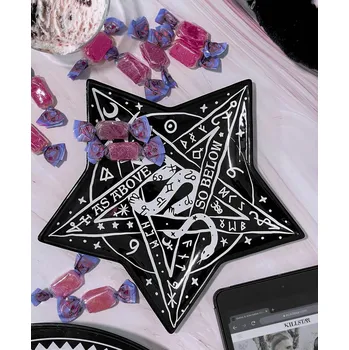 Talíř talíř (dekorace) KILLSTAR - As Above - Black