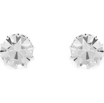 Náušnice Náušnice jablonecká bižuterie s broušeným kamínkem, barva 7 (Ø8 mm) crystal