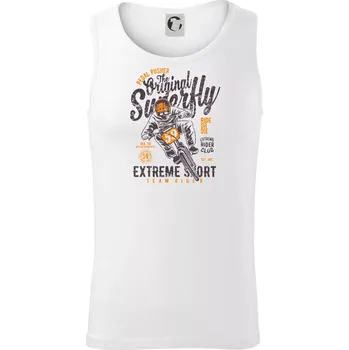 Pedal Pusher - Tílko pánské Core - M ( Bílá )