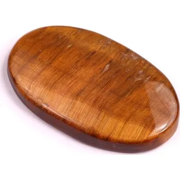 Kabošon Tygří oko č.1409 (36x21x5mm)