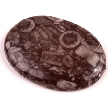 Přírodní kámen Kabošon Kammererite Fossil č.3448 (39x28x5mm)