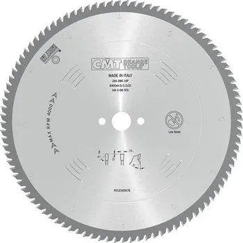 Příslušenství k pile IGM CMT C284 Pilový kotouč na neželezné kovy a plasty - D400x32 Z96, C28409616P
