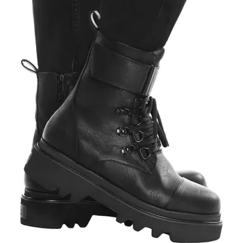 Dámské lodičky boty s klínem - Ritualz - KILLSTAR - KSRA002357 - 37