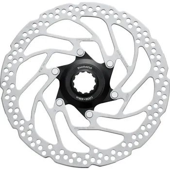 Brzda na kolo Shimano SM-RT30 180 mm – brzdový kotouč Center Lock pro polymerové destičky Barva: Center Lock, Velikost: 180 mm