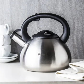 Konvice na čaj TEFAL C79210 2,5 l - nerezová konvice s píšťalkou