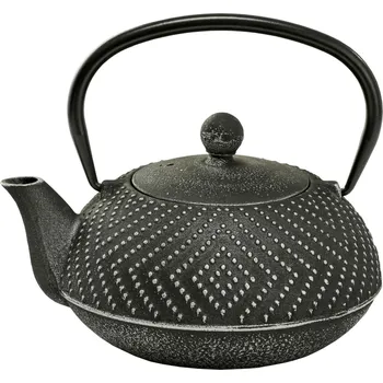 Konvice na čaj Litinová konvice s infuzérem ETNO ČERNÁ 0,9 l