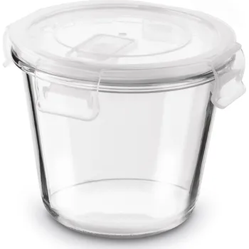 Dóza na potraviny Skleněná dóza na potraviny z borosilikátového skla s víkem TADAR 0,7 l