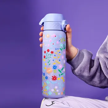 Láhev ION8 Ditsy Floral 0,5 l - termoska z nerezové oceli