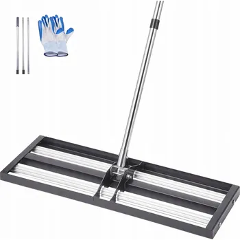 Hrábě Hrábě Vevor nerezová ocel 25 x 76,2 cm