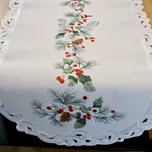 Vánoční ubrus na stůl JEDEKA BN A184 40 x 90 cm