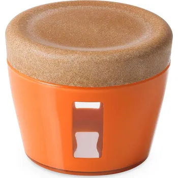 Dóza na potraviny Akrylová dóza na potraviny OMADA ECOLIVING oranžová 0,5 l