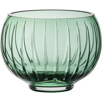 Váza ZWIESEL 1872 SIGNUM MINI GREEN 10 cm křišťálová váza na květiny