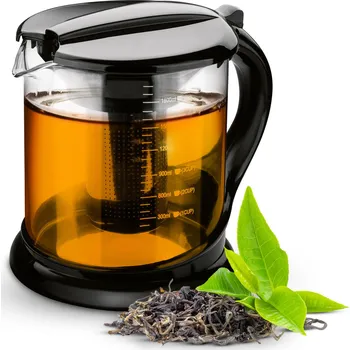 Konvice na čaj Skleněná konvice TADAR GEMS s pokličkou 1,8 l